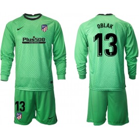 Completo Calcio Atlético Madrid Jan Oblak 13 Portiere Bambino Divisa 2020/2021 M001 ML